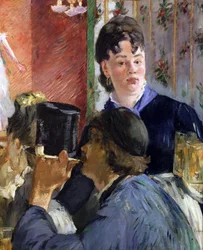 La Serveuse de Bocks, 1878-79